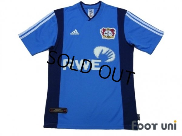 Photo1: Leverkusen 2001-2003 Away Shirt (1)