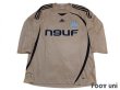 Photo1: Olympique Marseille 2008-2009 3rd Three quarter sleeve Shirt (1)