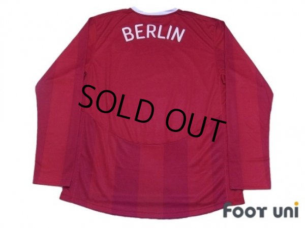 Photo2: Hertha Berlin 2007-2008 Away Player Long Sleeve Shirt w/tags (2)