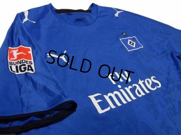 Photo4: Hamburger SV 2006-2007 Away Shirt Bundesliga Patch/Badge (4)