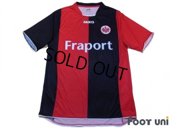Photo1: Eintracht Frankfurt 2007-2009 Home Shirt #20 Junichi Inamoto (1)