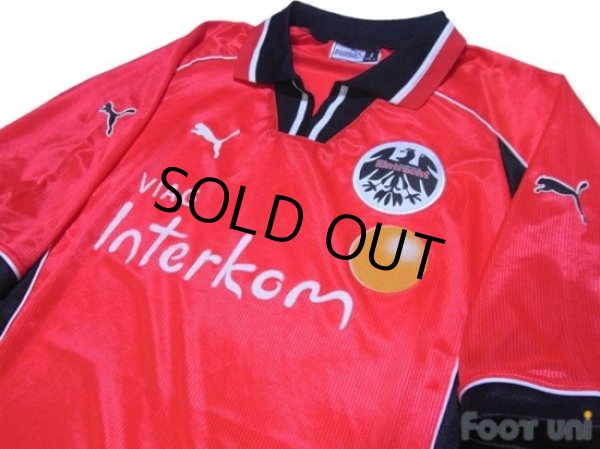 Photo3: Eintracht Frankfurt 1998-2000 Home Shirt (3)