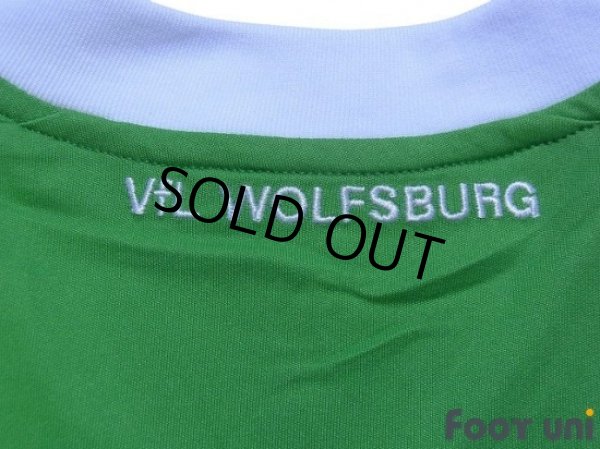 Photo7: VfL Wolfsburg 2012-2013 Home Shirt w/tags (7)
