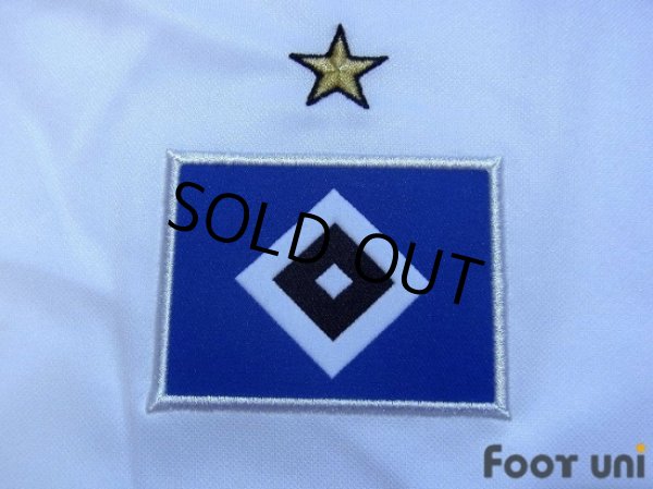 Photo5: Hamburger SV 2004-2005 Home L/S Shirt w/tags (5)