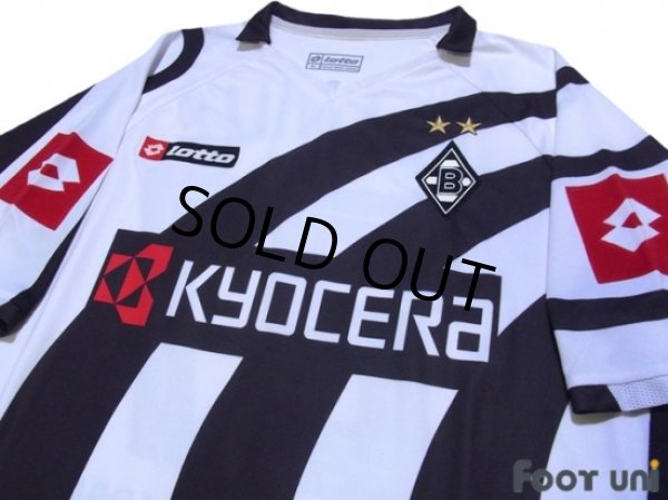 Photo3: Borussia MG 2006-2007 Home #27 Neuville Shirt (3)