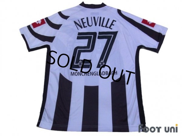Photo2: Borussia MG 2006-2007 Home #27 Neuville Shirt (2)