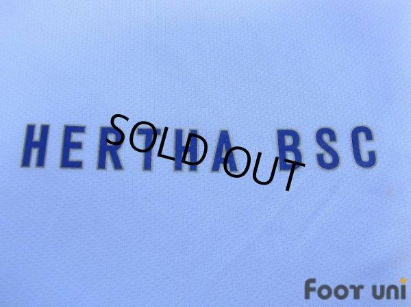 Photo8: Hertha Berlin 2006-2007 Home Shirt w/tags (8)