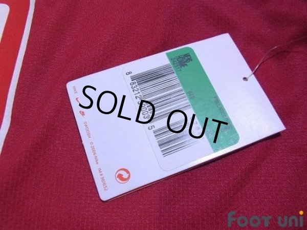 Photo7: Hertha Berlin 2007-2008 Away Player Long Sleeve Shirt w/tags (7)