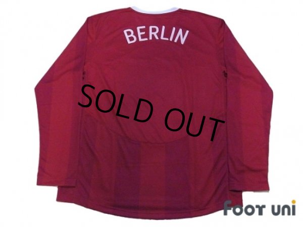 Photo2: Hertha Berlin 2007-2008 Away Player Long Sleeve Shirt w/tags (2)