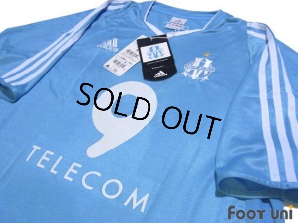 Photo4: Olympique Marseille 2003-2004 Away Shirt w/tags (4)