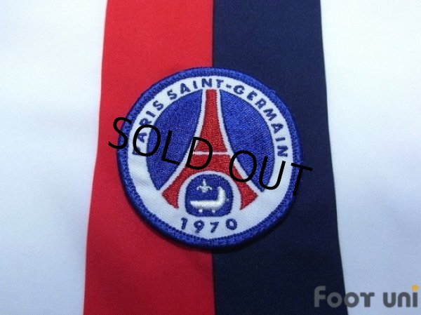 Photo5: Paris Saint Germain 2002-2003 Away Shirt (5)
