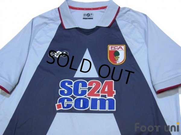 Photo3: Augsburg 2009-2010 Away Shirt (3)