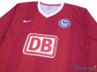 Photo3: Hertha Berlin 2007-2008 Away Player Long Sleeve Shirt w/tags (3)