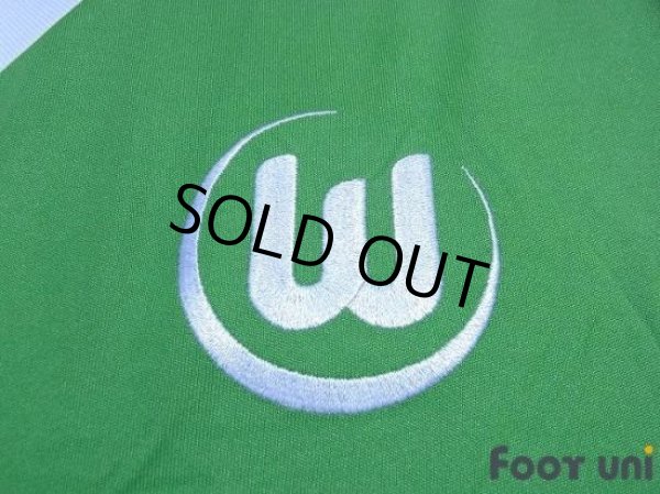 Photo5: VfL Wolfsburg 2012-2013 Home Shirt w/tags (5)