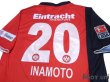 Photo4: Eintracht Frankfurt 2007-2009 Home Shirt #20 Junichi Inamoto Bundesliga Patch/Badge (4)