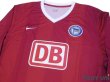 Photo3: Hertha Berlin 2007-2008 Away Player Long Sleeve Shirt w/tags (3)