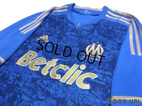 Photo3: Olympique Marseille 2011-2012 Away Shirt (3)