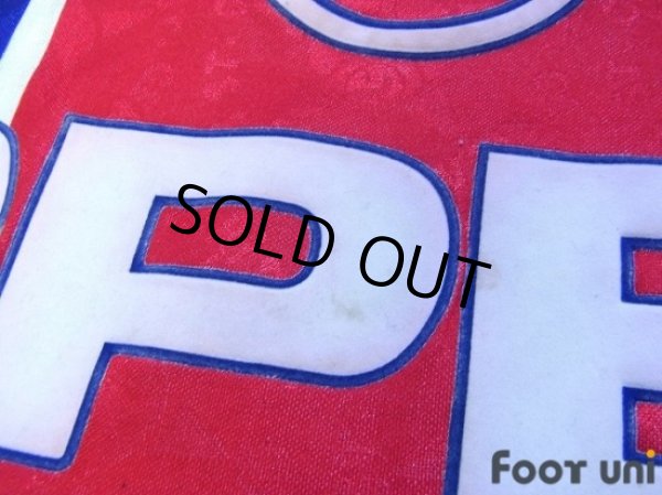 Photo6: Paris Saint Germain 1995-1996 Home Shirt (6)