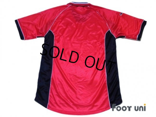 Photo2: Eintracht Frankfurt 1998-2000 Home Shirt (2)