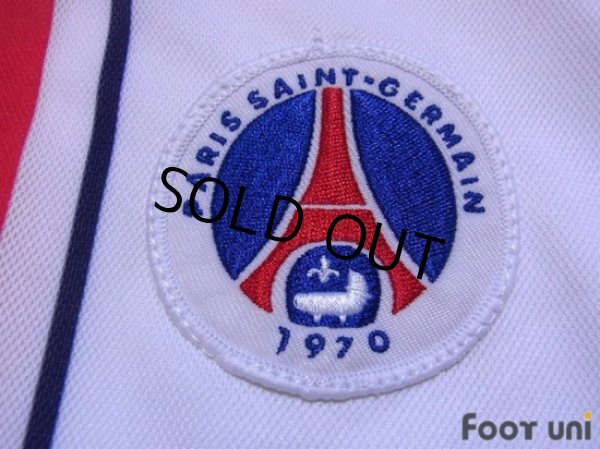 Photo5: Paris Saint Germain 1997-1998 Away Shirt (5)