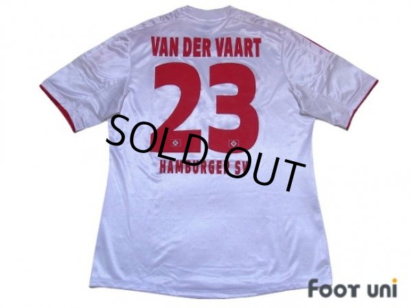 Photo2: Hamburger SV 2012-2013 Home Shirt #23 Van Der Vaart (2)