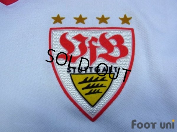 Photo5: VfB Stuttgart 2003-2004 Home Shirt (5)