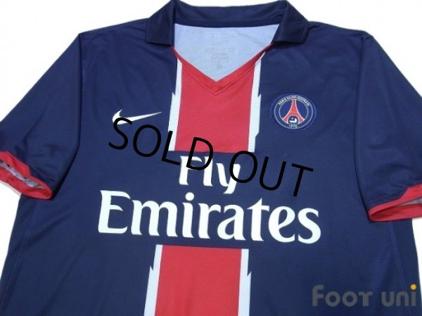 Photo3: Paris Saint Germain 2010-2011 Home Shirt (3)
