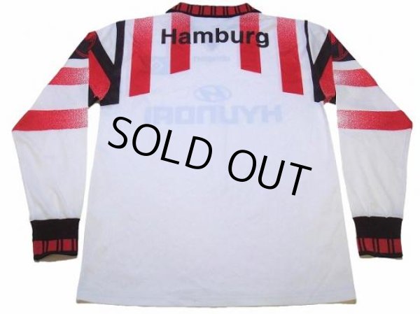 Photo2: Hamburger SV 1995-1996 Home L/S Shirt (2)