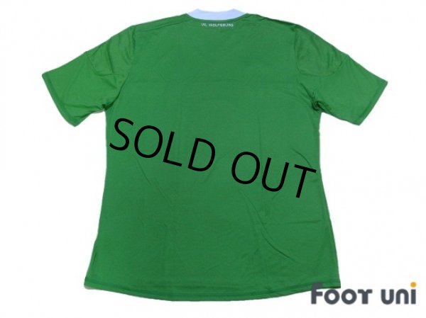 Photo2: VfL Wolfsburg 2012-2013 Home Shirt w/tags (2)