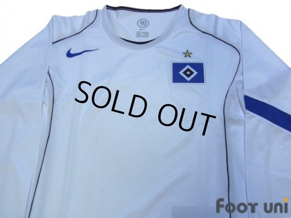 Photo3: Hamburger SV 2004-2005 Home L/S Shirt w/tags (3)
