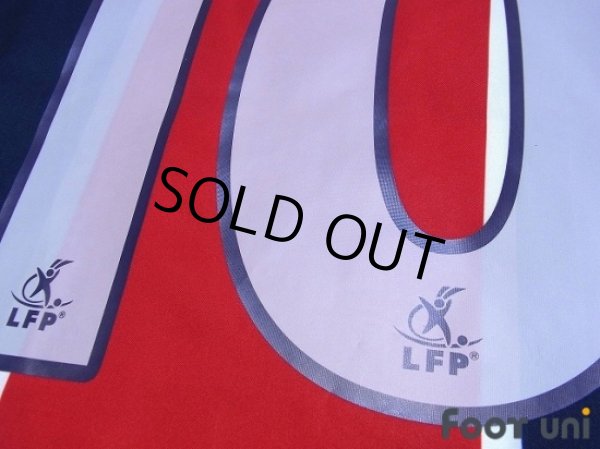 Photo8: Paris Saint Germain 2005-2006 Home Shirt #10 (8)