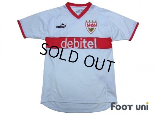 Photo1: VfB Stuttgart 2003-2004 Home Shirt (1)