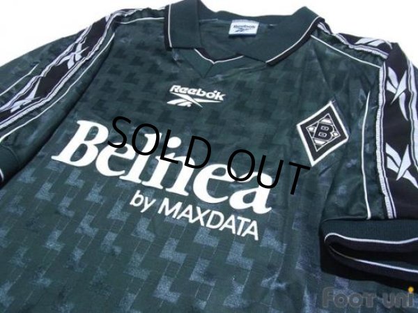 Photo3: Borussia MG 1998-1999 Away Shirt #10 Polster (3)