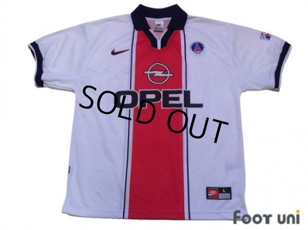 Photo1: Paris Saint Germain 1997-1998 Away Shirt (1)