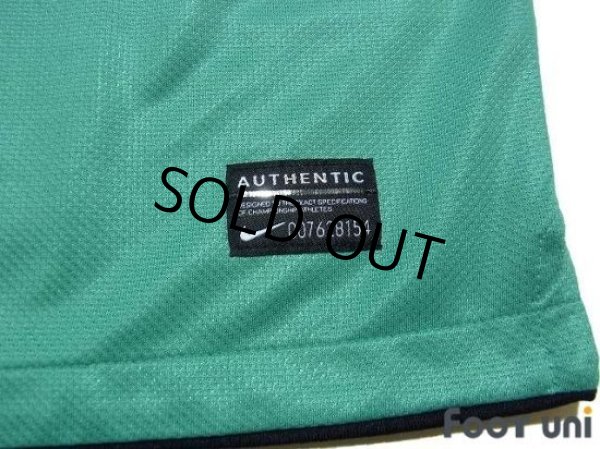 Photo6: Hertha Berlin 2010-2011 Goalkeeper Long Sleeve Shirt w/tags (6)