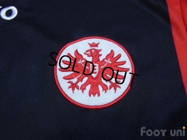 Photo6: Eintracht Frankfurt 2007-2009 Home Shirt #20 Junichi Inamoto Bundesliga Patch/Badge (6)