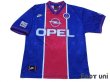 Photo1: Paris Saint Germain 1995-1996 Home Shirt (1)