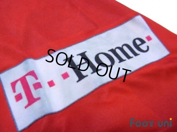 Photo8: Eintracht Frankfurt 2007-2009 Home Shirt #20 Junichi Inamoto Bundesliga Patch/Badge (8)