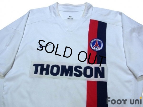 Photo3: Paris Saint Germain 2002-2003 Away Shirt (3)