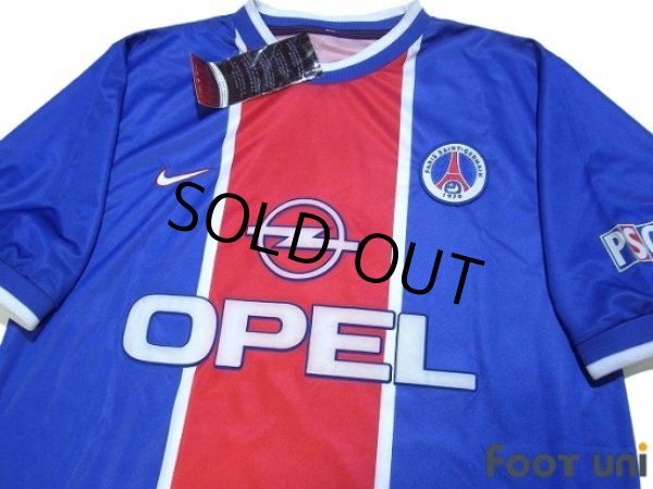 Photo3: Paris Saint Germain 1999-2000 Home Shirt (3)
