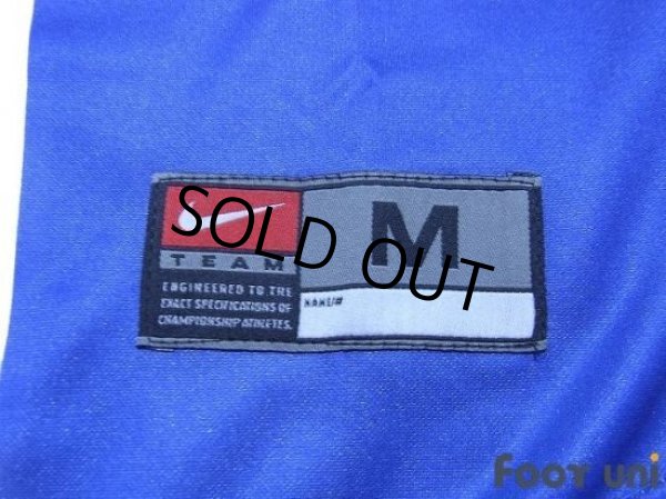 Photo6: Paris Saint Germain 1999-2000 Home Shirt (6)