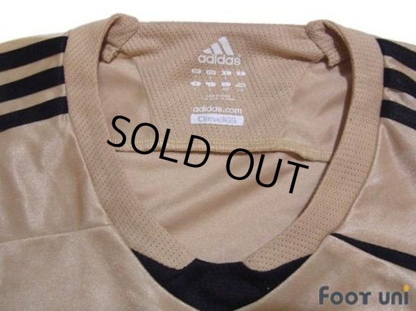 Photo4: Olympique Marseille 2008-2009 3rd Three quarter sleeve Shirt (4)