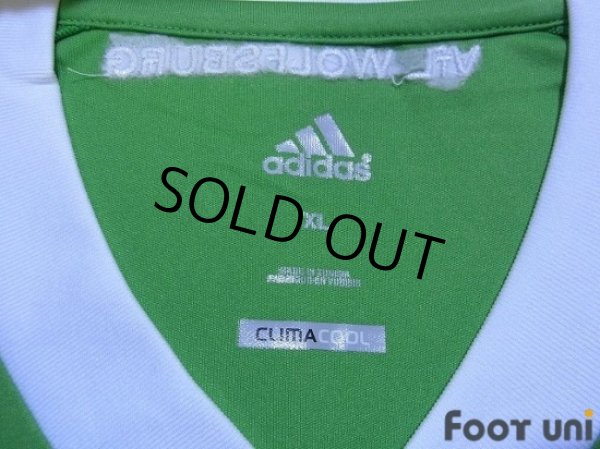 Photo4: VfL Wolfsburg 2012-2013 Home Shirt w/tags (4)