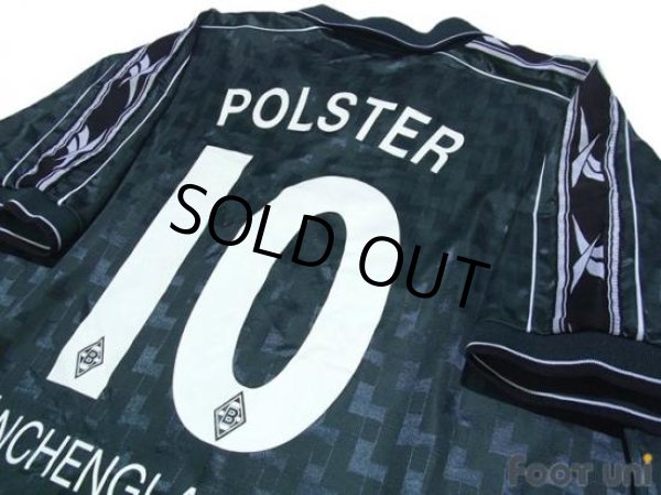 Photo4: Borussia MG 1998-1999 Away Shirt #10 Polster (4)