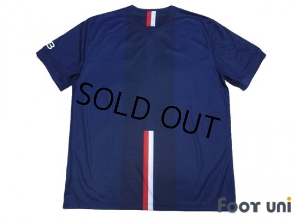 Photo2: Paris Saint Germain 2014-2015 Home Shirt (2)