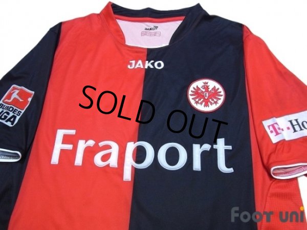 Photo3: Eintracht Frankfurt 2007-2009 Home Shirt #20 Junichi Inamoto Bundesliga Patch/Badge (3)