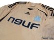 Photo3: Olympique Marseille 2008-2009 3rd Three quarter sleeve Shirt (3)