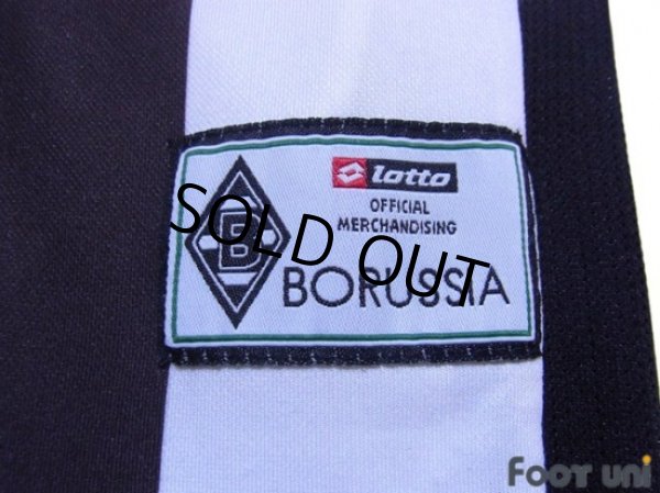 Photo6: Borussia MG 2006-2007 Home #27 Neuville Shirt (6)