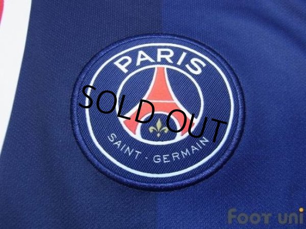 Photo5: Paris Saint Germain 2014-2015 Home Shirt (5)