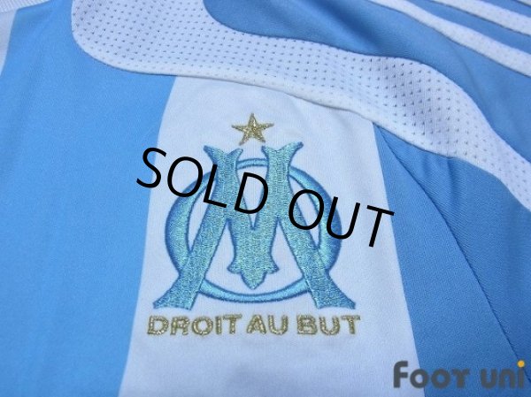 Photo5: Olympique Marseille 2007-2008 Away Shirt (5)